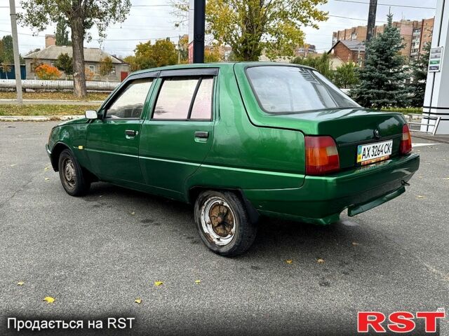 Зеленый ЗАЗ Славута, объемом двигателя 1.2 л и пробегом 119 тыс. км за 650 $, фото 3 на Automoto.ua