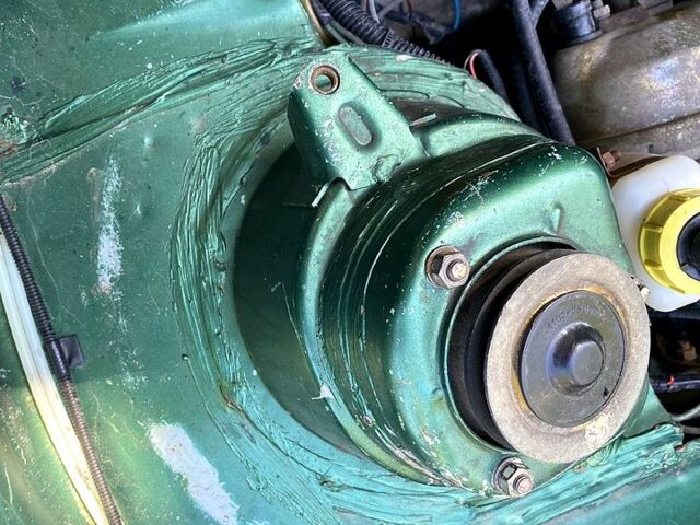 Зеленый ЗАЗ Славута, объемом двигателя 1.2 л и пробегом 235 тыс. км за 480 $, фото 4 на Automoto.ua