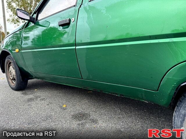 Зеленый ЗАЗ Славута, объемом двигателя 1.2 л и пробегом 119 тыс. км за 650 $, фото 5 на Automoto.ua