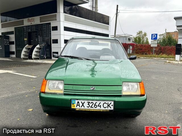 Зеленый ЗАЗ Славута, объемом двигателя 1.2 л и пробегом 119 тыс. км за 650 $, фото 1 на Automoto.ua