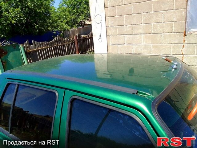 ЗАЗ Славута 2003 в Новоукраинке на Automoto.ua Зеленый ЗАЗ Славута, объемом двигателя 1.2 л и пробегом 180 тыс. км за 730 $, фото 4 на Automoto.ua