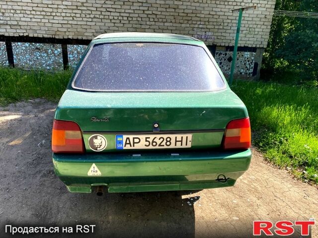 Зеленый ЗАЗ Славута, объемом двигателя 1.2 л и пробегом 235 тыс. км за 480 $, фото 1 на Automoto.ua