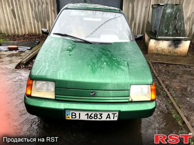 Зелений ЗАЗ Славута, об'ємом двигуна 1.2 л та пробігом 78 тис. км за 1200 $, фото 1 на Automoto.ua