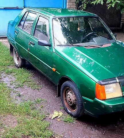 Зеленый ЗАЗ Славута, объемом двигателя 1.2 л и пробегом 166 тыс. км за 1250 $, фото 3 на Automoto.ua