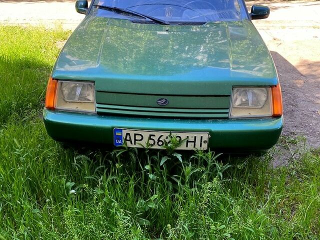 Зеленый ЗАЗ Славута, объемом двигателя 1.2 л и пробегом 235 тыс. км за 480 $, фото 2 на Automoto.ua