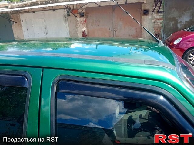 Зеленый ЗАЗ Славута, объемом двигателя 1.2 л и пробегом 95 тыс. км за 1550 $, фото 7 на Automoto.ua