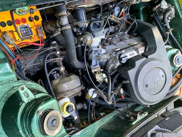 Зеленый ЗАЗ Славута, объемом двигателя 1.2 л и пробегом 235 тыс. км за 480 $, фото 7 на Automoto.ua