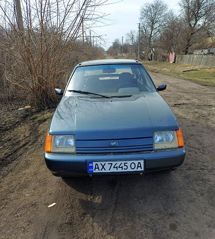 Зеленый ЗАЗ Славута, объемом двигателя 1.2 л и пробегом 60 тыс. км за 1000 $, фото 2 на Automoto.ua