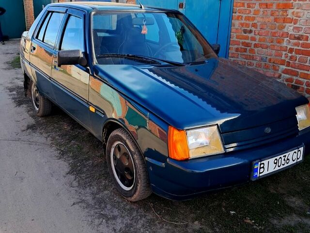 Зеленый ЗАЗ Славута, объемом двигателя 1.2 л и пробегом 100 тыс. км за 1350 $, фото 1 на Automoto.ua