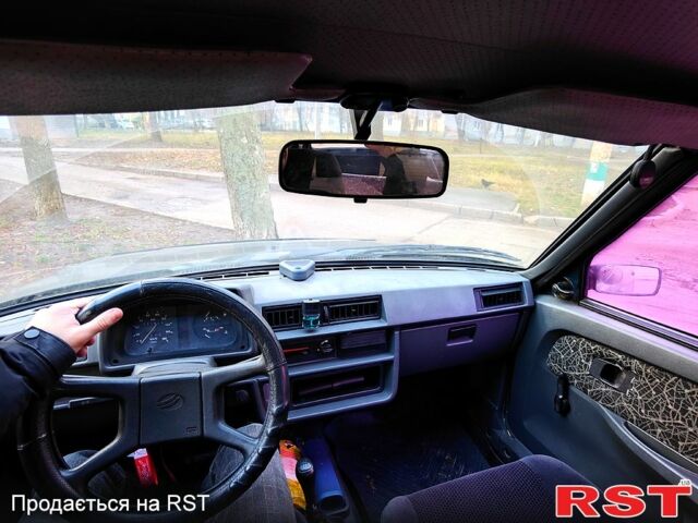 Зеленый ЗАЗ Славута, объемом двигателя 1.2 л и пробегом 0 тыс. км за 470 $, фото 9 на Automoto.ua