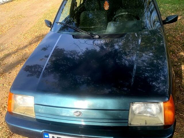 Зеленый ЗАЗ Славута, объемом двигателя 1.2 л и пробегом 502 тыс. км за 1100 $, фото 3 на Automoto.ua