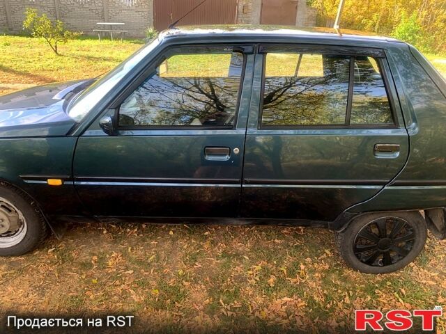 Зеленый ЗАЗ Славута, объемом двигателя 1.2 л и пробегом 502 тыс. км за 1100 $, фото 2 на Automoto.ua