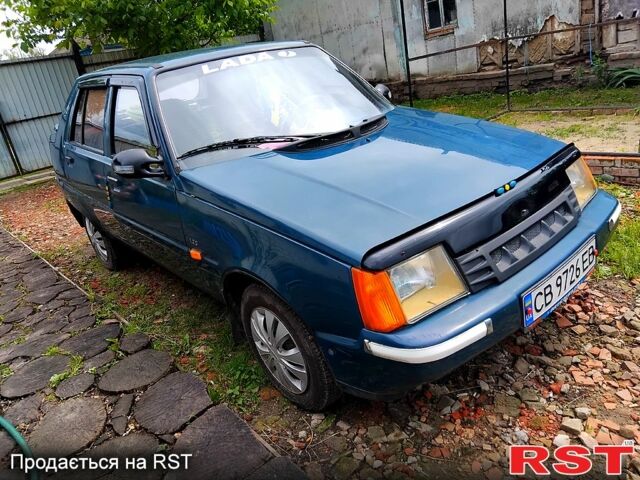 Зеленый ЗАЗ Славута, объемом двигателя 1.2 л и пробегом 105 тыс. км за 1300 $, фото 1 на Automoto.ua