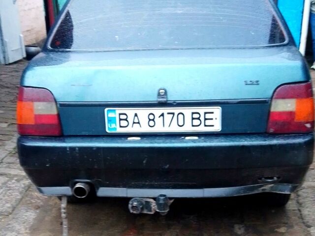 Зеленый ЗАЗ Славута, объемом двигателя 1.2 л и пробегом 0 тыс. км за 1000 $, фото 5 на Automoto.ua