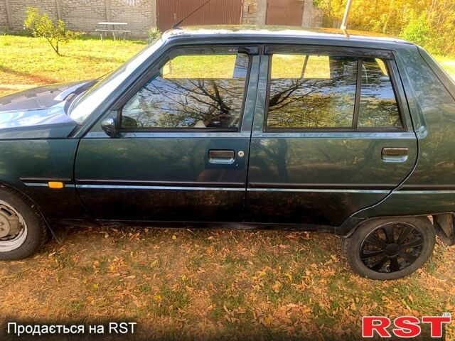 Зеленый ЗАЗ Славута, объемом двигателя 1.2 л и пробегом 502 тыс. км за 1100 $, фото 1 на Automoto.ua