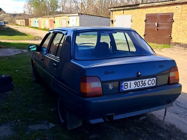 Зеленый ЗАЗ Славута, объемом двигателя 1.2 л и пробегом 100 тыс. км за 1350 $, фото 2 на Automoto.ua