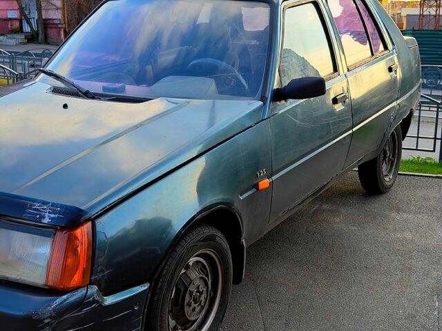 Зеленый ЗАЗ Славута, объемом двигателя 1.2 л и пробегом 0 тыс. км за 470 $, фото 2 на Automoto.ua