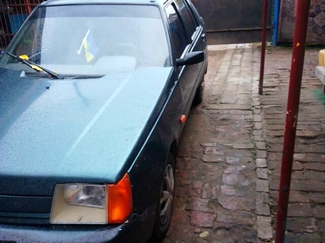 Зеленый ЗАЗ Славута, объемом двигателя 1.2 л и пробегом 0 тыс. км за 1000 $, фото 1 на Automoto.ua