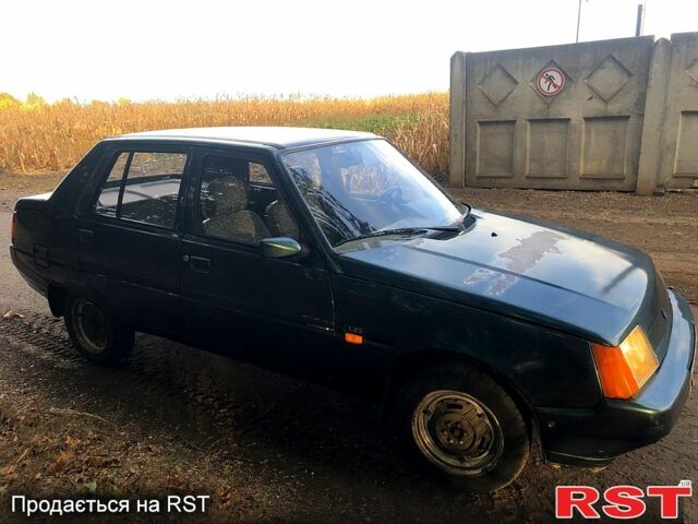 Зеленый ЗАЗ Славута, объемом двигателя 1.2 л и пробегом 195 тыс. км за 950 $, фото 4 на Automoto.ua