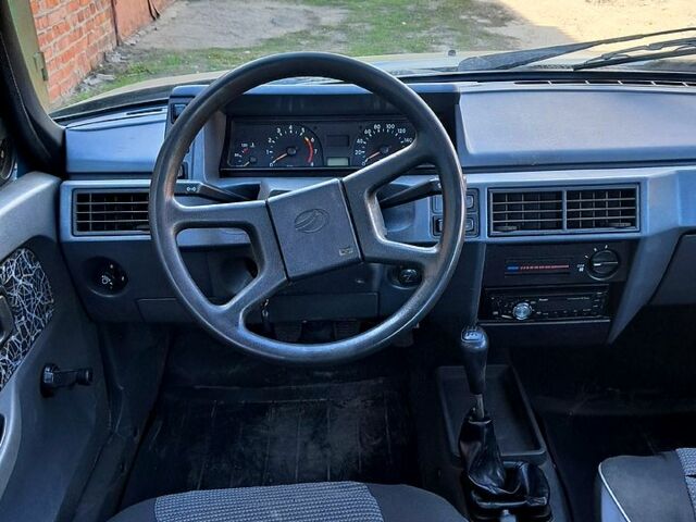 Зеленый ЗАЗ Славута, объемом двигателя 1.2 л и пробегом 100 тыс. км за 1350 $, фото 4 на Automoto.ua