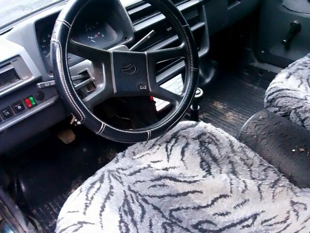 Зеленый ЗАЗ Славута, объемом двигателя 1.2 л и пробегом 0 тыс. км за 1000 $, фото 3 на Automoto.ua