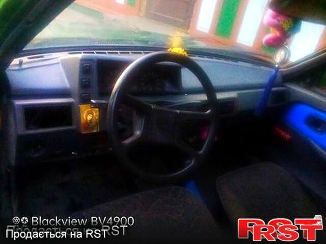 Зеленый ЗАЗ Славута, объемом двигателя 1.2 л и пробегом 0 тыс. км за 600 $, фото 4 на Automoto.ua