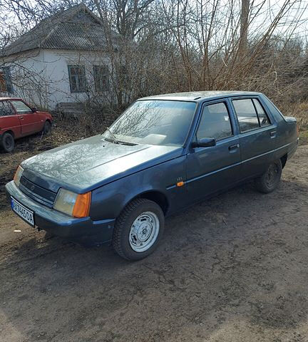 Зеленый ЗАЗ Славута, объемом двигателя 1.2 л и пробегом 60 тыс. км за 1000 $, фото 1 на Automoto.ua
