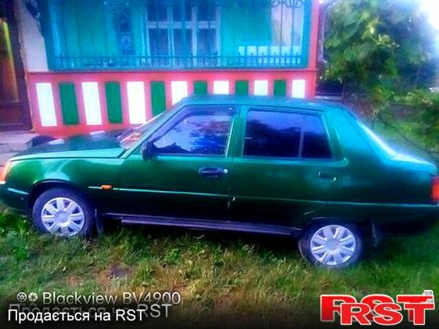 Зеленый ЗАЗ Славута, объемом двигателя 1.2 л и пробегом 0 тыс. км за 600 $, фото 5 на Automoto.ua