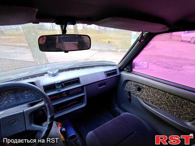 Зеленый ЗАЗ Славута, объемом двигателя 1.2 л и пробегом 0 тыс. км за 470 $, фото 8 на Automoto.ua