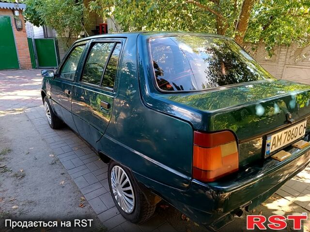 Зеленый ЗАЗ Славута, объемом двигателя 1.2 л и пробегом 222 тыс. км за 654 $, фото 7 на Automoto.ua
