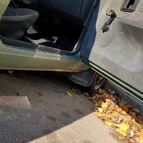 Зеленый ЗАЗ Славута, объемом двигателя 1.2 л и пробегом 184 тыс. км за 1100 $, фото 8 на Automoto.ua