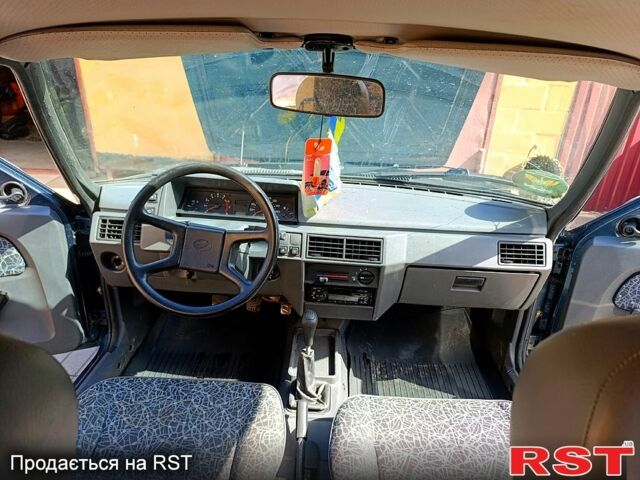 Зеленый ЗАЗ Славута, объемом двигателя 1.2 л и пробегом 30 тыс. км за 1200 $, фото 6 на Automoto.ua