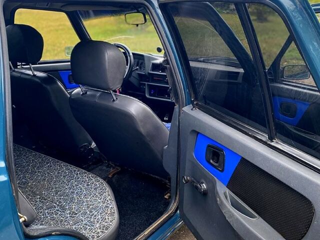 Зеленый ЗАЗ Славута, объемом двигателя 1.2 л и пробегом 100 тыс. км за 900 $, фото 10 на Automoto.ua