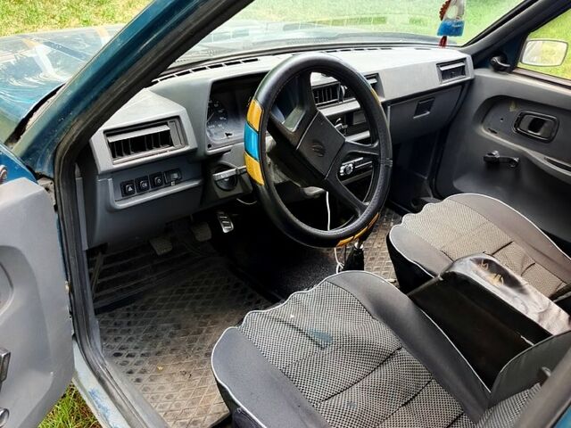Зеленый ЗАЗ Славута, объемом двигателя 1.2 л и пробегом 130 тыс. км за 950 $, фото 4 на Automoto.ua