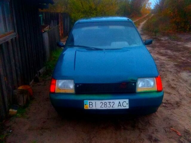 Зеленый ЗАЗ Славута, объемом двигателя 1.2 л и пробегом 0 тыс. км за 800 $, фото 4 на Automoto.ua