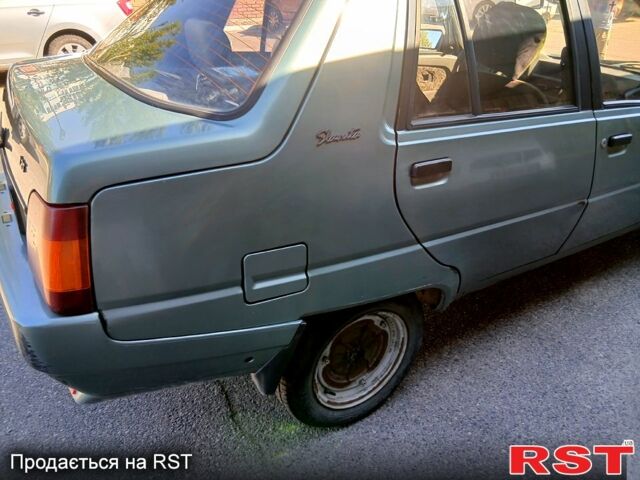 Зеленый ЗАЗ Славута, объемом двигателя 1.2 л и пробегом 0 тыс. км за 1100 $, фото 1 на Automoto.ua