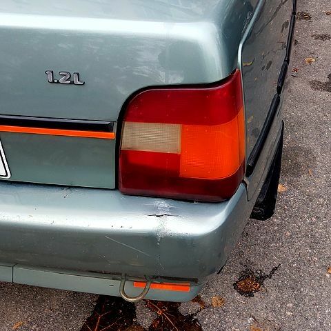 Зеленый ЗАЗ Славута, объемом двигателя 1.2 л и пробегом 184 тыс. км за 1100 $, фото 12 на Automoto.ua