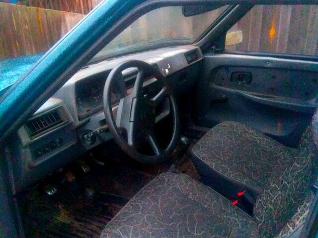 Зеленый ЗАЗ Славута, объемом двигателя 1.2 л и пробегом 0 тыс. км за 800 $, фото 2 на Automoto.ua