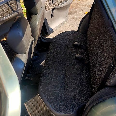 Зеленый ЗАЗ Славута, объемом двигателя 1.2 л и пробегом 184 тыс. км за 1100 $, фото 7 на Automoto.ua