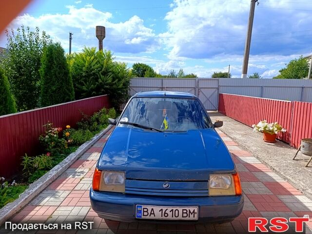 Зеленый ЗАЗ Славута, объемом двигателя 1.2 л и пробегом 30 тыс. км за 1200 $, фото 2 на Automoto.ua