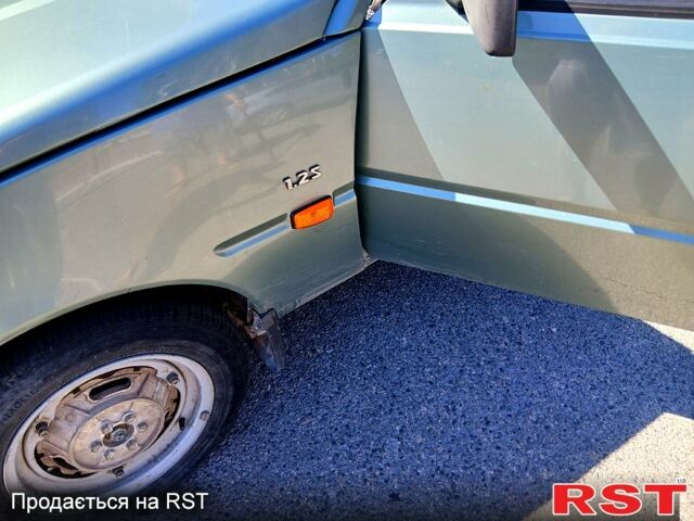 Зеленый ЗАЗ Славута, объемом двигателя 1.2 л и пробегом 0 тыс. км за 1100 $, фото 5 на Automoto.ua