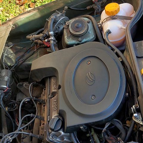 Зеленый ЗАЗ Славута, объемом двигателя 1.2 л и пробегом 184 тыс. км за 1100 $, фото 2 на Automoto.ua