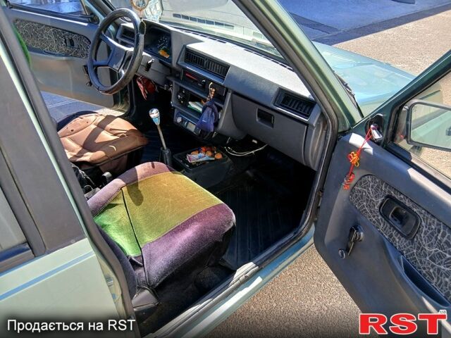 Зеленый ЗАЗ Славута, объемом двигателя 1.2 л и пробегом 0 тыс. км за 1100 $, фото 3 на Automoto.ua