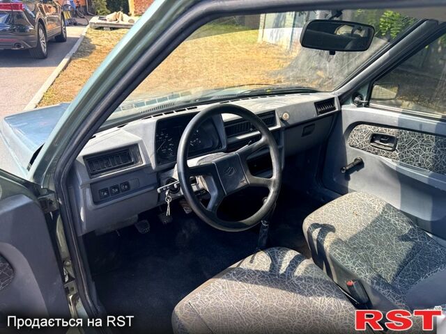 Зеленый ЗАЗ Славута, объемом двигателя 1.2 л и пробегом 202 тыс. км за 950 $, фото 6 на Automoto.ua