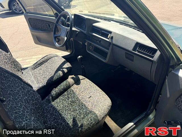 Зеленый ЗАЗ Славута, объемом двигателя 1.2 л и пробегом 202 тыс. км за 950 $, фото 7 на Automoto.ua