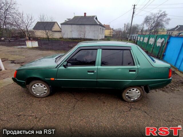 Зеленый ЗАЗ Славута, объемом двигателя 1.2 л и пробегом 144 тыс. км за 1200 $, фото 10 на Automoto.ua