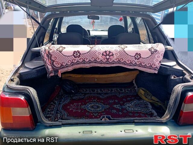 Зелений ЗАЗ Славута, об'ємом двигуна 1.2 л та пробігом 66 тис. км за 1440 $, фото 5 на Automoto.ua