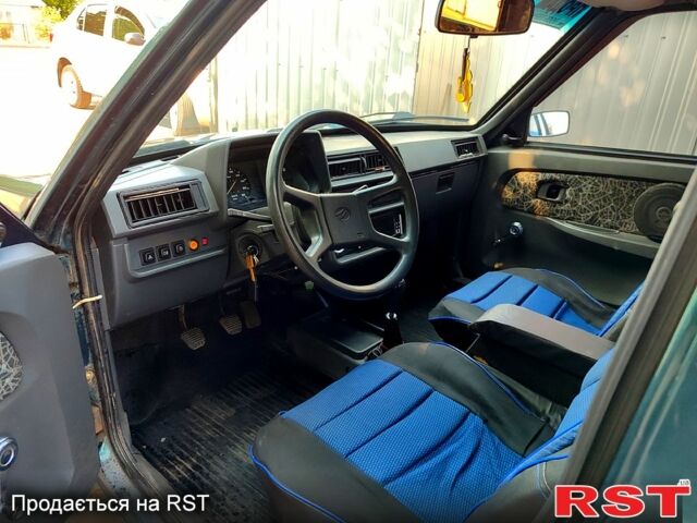 Зеленый ЗАЗ Славута, объемом двигателя 1.2 л и пробегом 190 тыс. км за 900 $, фото 8 на Automoto.ua