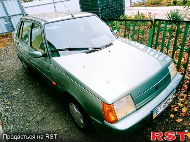 Зеленый ЗАЗ Славута, объемом двигателя 1.2 л и пробегом 70 тыс. км за 1250 $, фото 2 на Automoto.ua