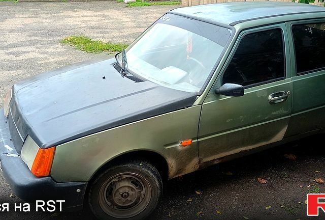 Зеленый ЗАЗ Славута, объемом двигателя 1.2 л и пробегом 175 тыс. км за 700 $, фото 6 на Automoto.ua